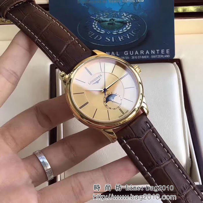 LONGINES浪琴 力薦款式 精品男士腕表  WSS1325
